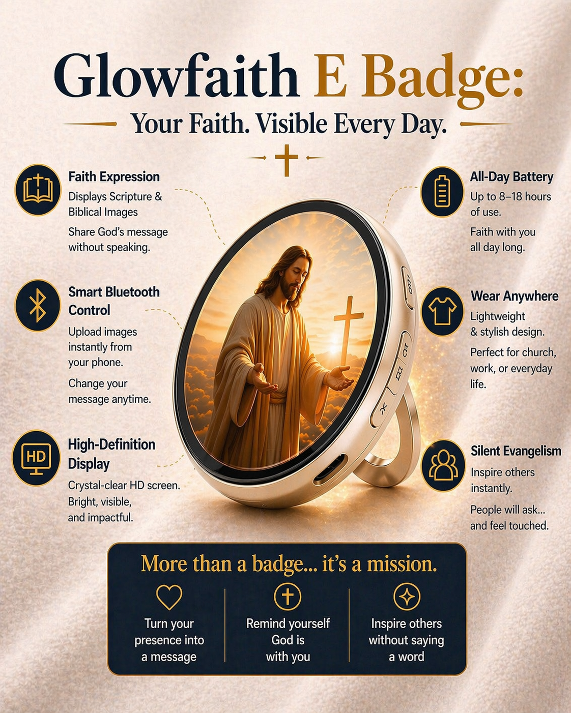 Glowfaith Badge